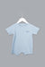 juju + stitch Personalized Custom Embroidered Dress 6M / Baby Blue Baby Cotton Romper Baby Gift