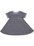 juju + stitch Personalized Custom Embroidered Dress Big Kids French Terry Dress