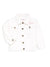 juju + stitch Personalized Custom Embroidered flower girl White Denim Jacket