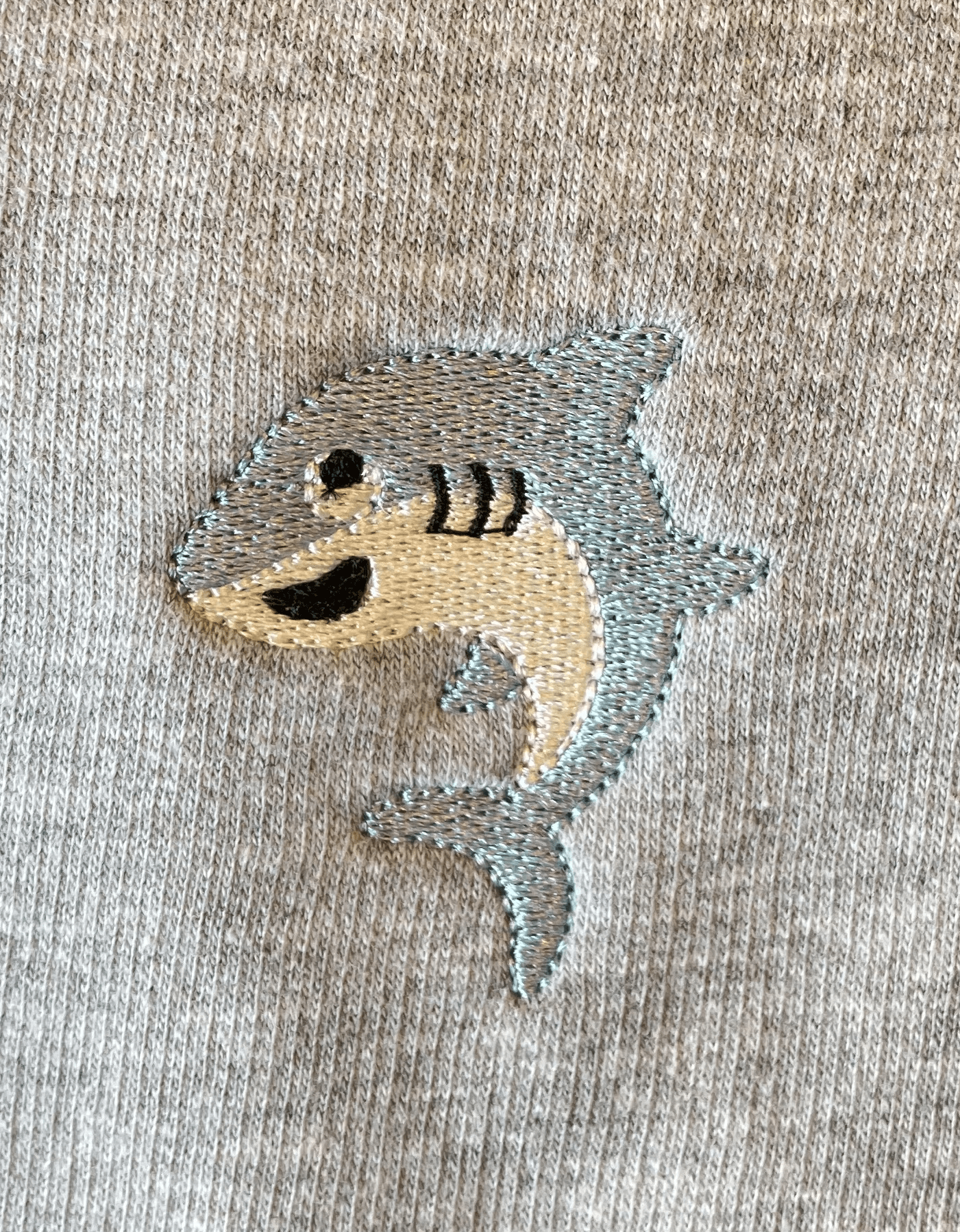 juju + stitch Personalized Custom Embroidered Icons Baby Shark