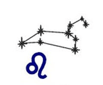 juju + stitch Personalized Custom Embroidered Icons Leo / Left Chest Zodiac / Horoscope Constellations