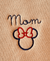juju + stitch Personalized Custom Embroidered Icons Minnie Mouse