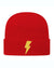 juju + stitch Personalized Custom Embroidered Icons Red / Unicorn Beanie Hat
