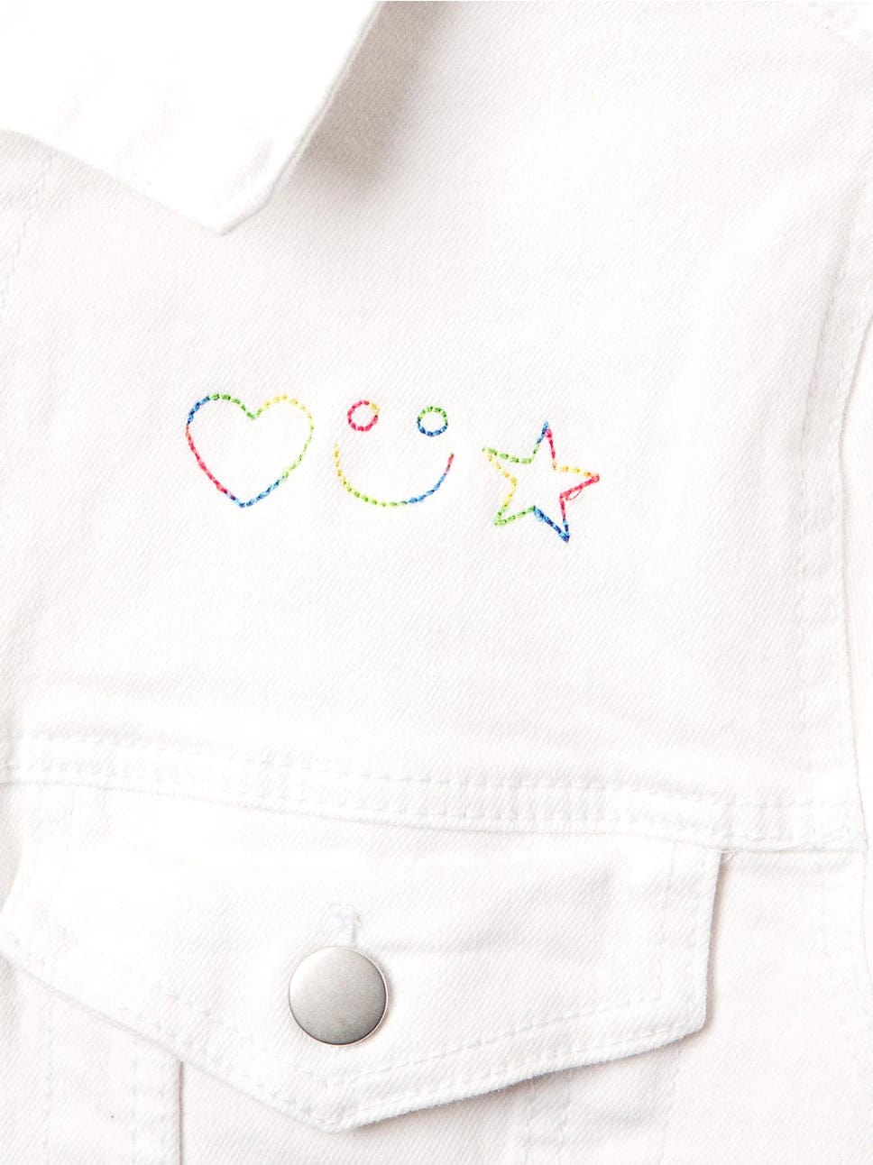 Mama Denim Jacket | Embroidered Mother's Day Gift Mama Denim Jacket | Embroidered Mother's Day Gift