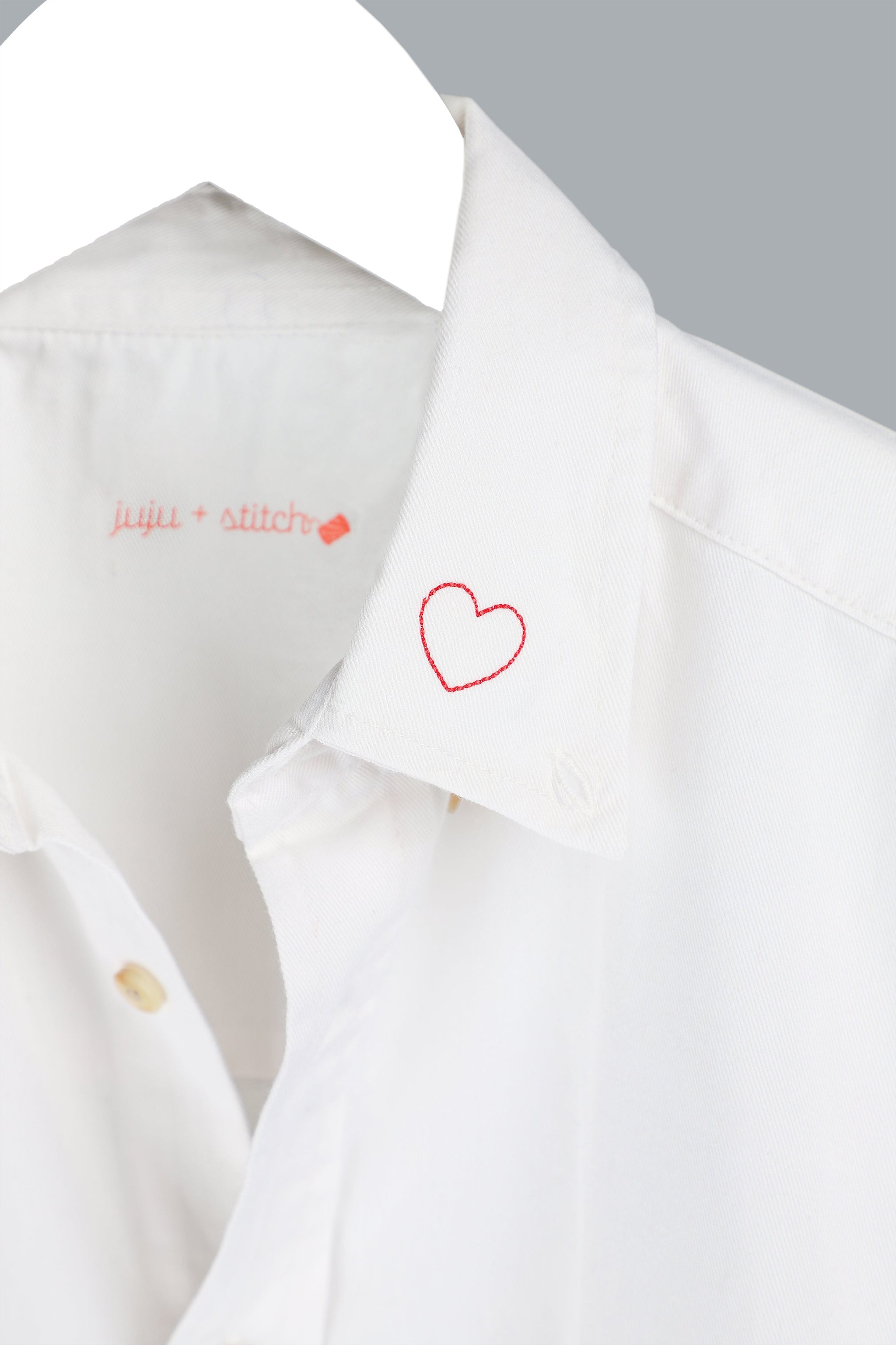 Personalized Button Down | Custom Name Shirt Adult XL / White Personalized Button Down | Custom Name Shirt Adult XL / White