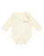 juju + stitch Personalized Custom Embroidered Onesie NB / Nude Baby Longsleeve Onesie
