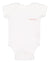 Baby Shortsleeve Onesie juju + stitch Newborn / White custom personalized script embroidered baby onesie bodysuit
