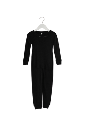 juju + stitch Personalized Custom Embroidered Pajamas Adult Cotton Two-Piece Pajamas
