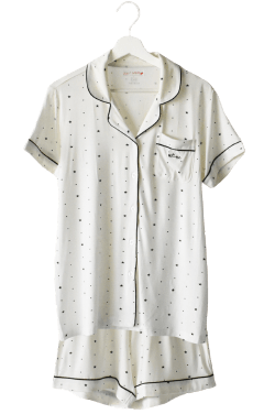 Adult Shortsleeve Pajama Set