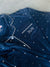 juju + stitch Personalized Custom Embroidered Pajamas Adult Small / Navy White Stars Adult Longsleeve Pajama Set