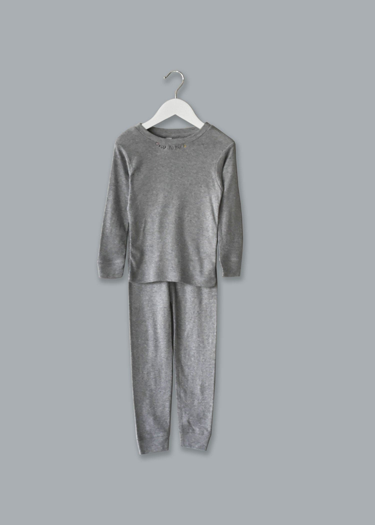 Adult Cotton Two-Piece Pajamas