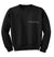 Big Kids Classic Crewneck Fleece Sweatshirt juju + stitch S (6-8) / Black custom personalized script embroidered crewneck fleece sweatshirt