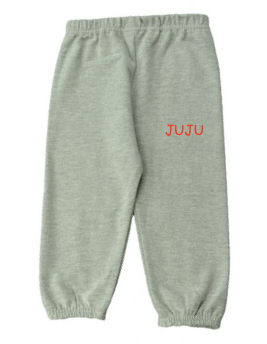 Baby Little Kid Sweatpants Custom Embroidered - Main Image