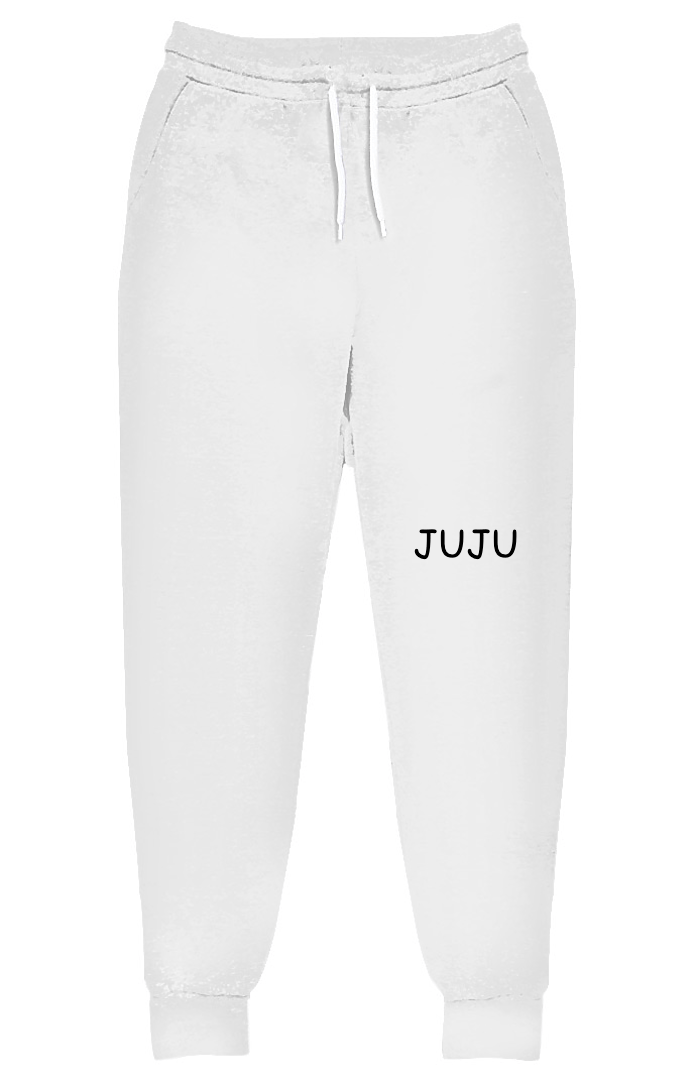 Adult best sale white sweatpants