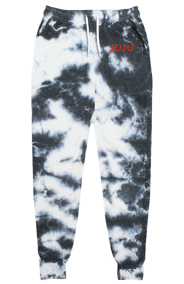 Marble tie dye sweatpants hotsell