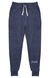 juju + stitch Personalized Custom Embroidered Sweatpants Tri Navy / XS Adult Jogger Sweatpants (Unisex)