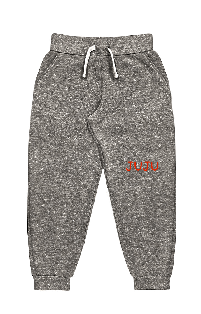 juju + stitch Personalized Custom Embroidered Sweatpants Big Kids Jogger Sweatpants