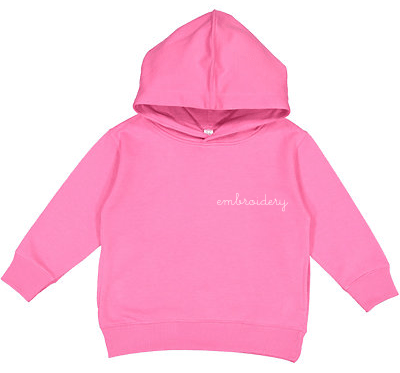 Little girl 2025 pullover hoodies