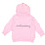 juju + stitch Personalized Custom Embroidered Sweatshirts & Hoodies 2T / Light Pink Little Kids Classic Pullover Hoodie