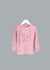 juju + stitch Personalized Custom Embroidered Sweatshirts & Hoodies 2T / Pink Little Kids Classic Crewneck Sweatshirt Big Sis