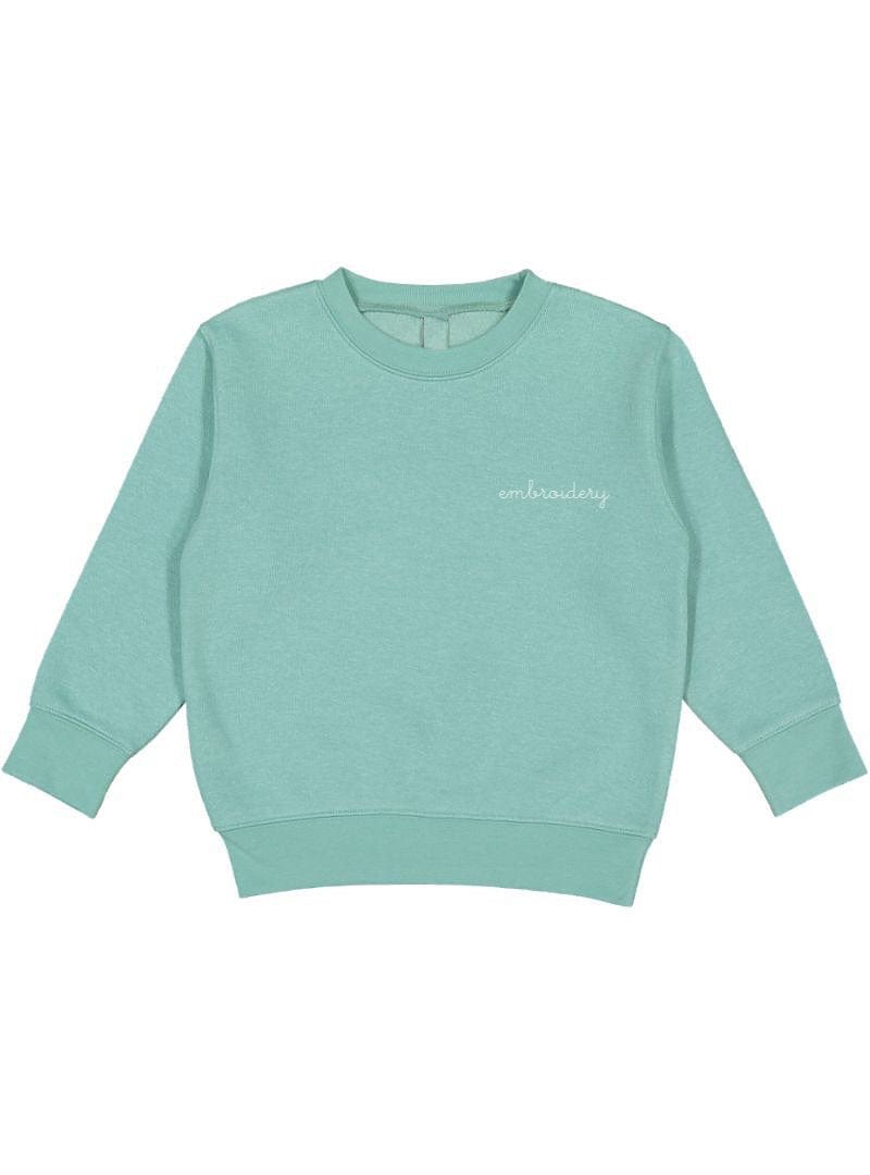 Personalized store kids sweatshirts