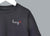 juju + stitch Personalized Custom Embroidered Sweatshirts & Hoodies 6/12 Months / Black Baby Classic Crewneck Fleece Sweatshirt