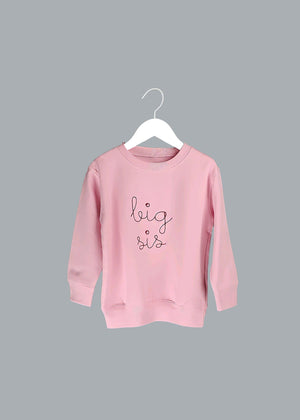 juju + stitch Personalized Custom Embroidered Sweatshirts & Hoodies 6/12 Months / Pink Baby Classic Crewneck Fleece Sweatshirt