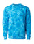 juju + stitch Personalized Custom Embroidered Sweatshirts & Hoodies Adult S / Aqua Blue Swirl Adult Tie-Dye Crewneck Fleece Sweatshirt (Unisex)