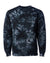 juju + stitch Personalized Custom Embroidered Sweatshirts & Hoodies Adult S / Black Swirl Adult Tie-Dye Crewneck Fleece Sweatshirt (Unisex)