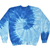 Adult Tie-Dye Crewneck Fleece Sweatshirt (Unisex) juju + stitch Adult S / Spiral Baby Blue custom personalized script embroidered tie dye crewneck fleece sweatshirt