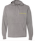juju + stitch Personalized Custom Embroidered Sweatshirts & Hoodies Adult S / Vintage Ash Gray Adult Vintagewash French Terry Hoodie (Unisex)