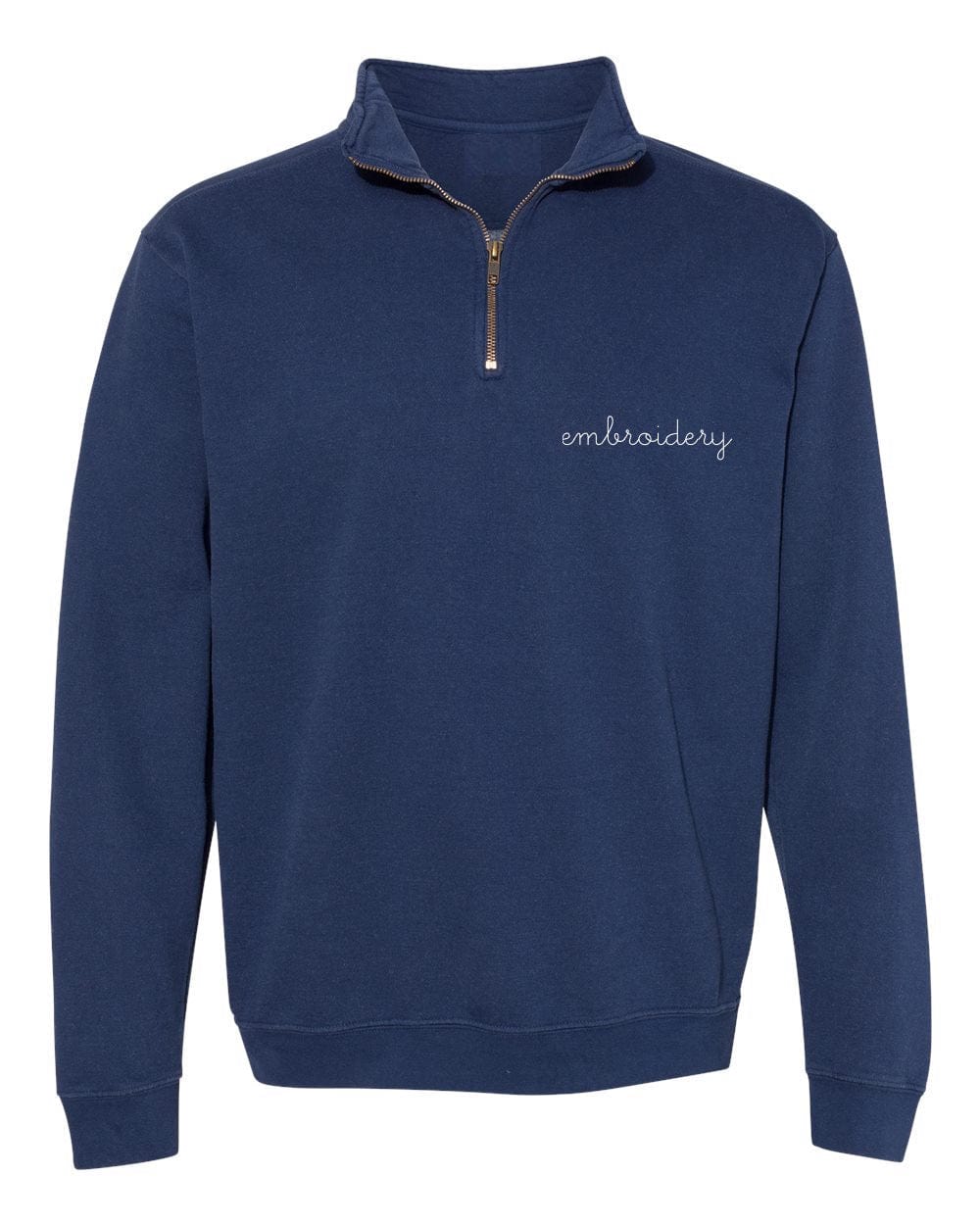 Half zip vintage sweater online