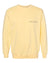 juju + stitch Personalized Custom Embroidered Sweatshirts & Hoodies Adult S / Vintage Yellow Adult Vintagewash Crewneck Sweatshirt (Unisex)