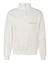 Adult Half Zip Fleece (Unisex) juju + stitch Adult S / Black custom personalized script embroidered half-zip fleece sweatshirt