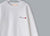 Adult Vintagewash Crewneck Sweatshirt (Unisex) juju + stitch Adult S / White custom personalized script embroidered crewneck sweatshirt