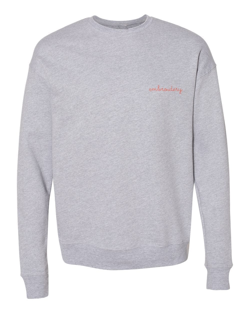 Adult Supersoft Classic Crewneck Sweatshirt Unisex juju stitch