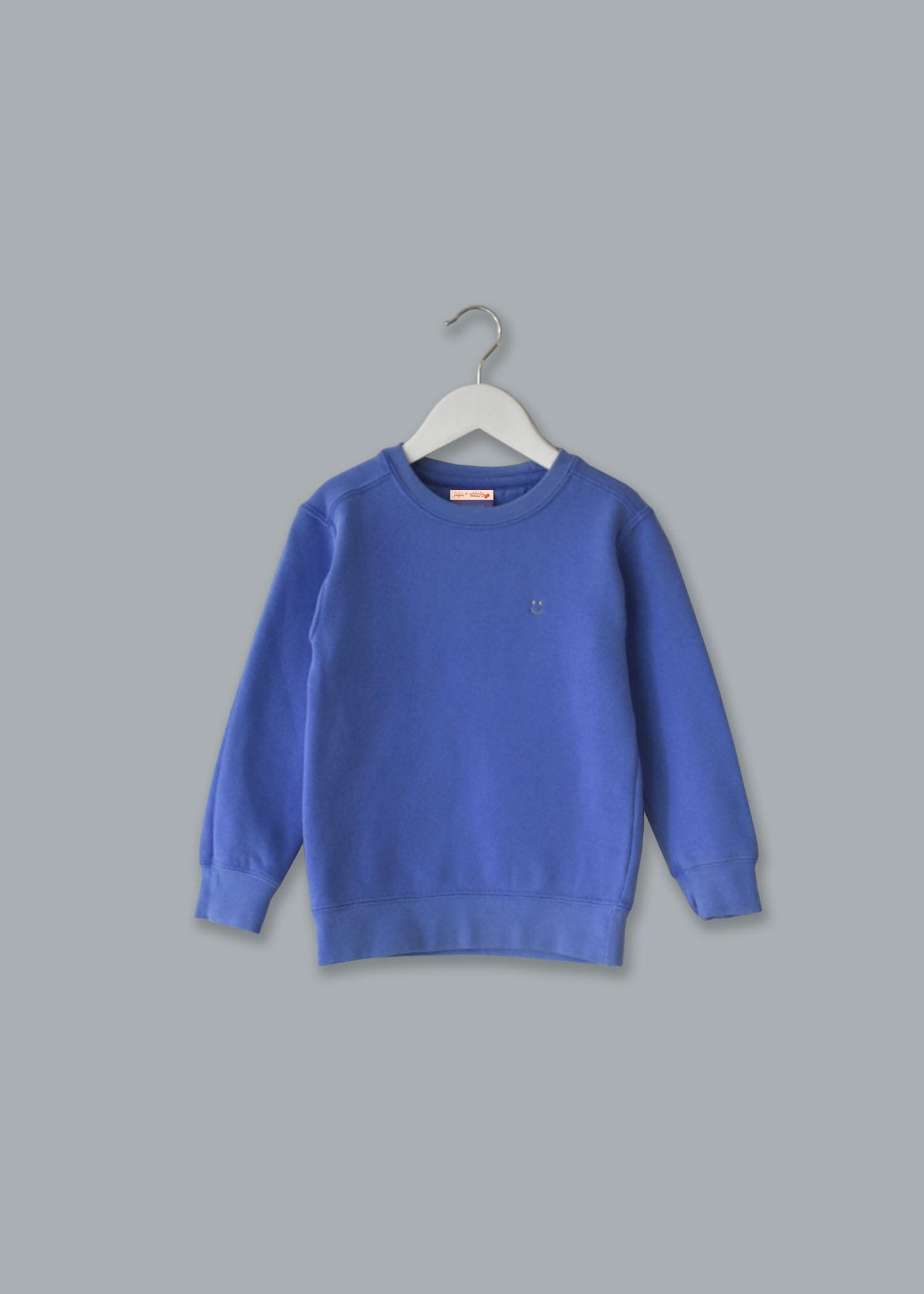JuJu + Stitch Adult VintageWash Crewneck Sweatshirt