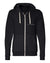 juju + stitch Personalized Custom Embroidered Sweatshirts & Hoodies Adult XL / Solid Black Adult Zip Fleece Hoodie (Unisex)