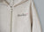 Adult Zip Fleece Hoodie (Unisex) juju + stitch Adult XL / Tri Beige custom personalized script embroidered zip-up sweatshirt