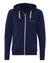 juju + stitch Personalized Custom Embroidered Sweatshirts & Hoodies Adult XL / Tri Navy Adult Zip Fleece Hoodie (Unisex)
