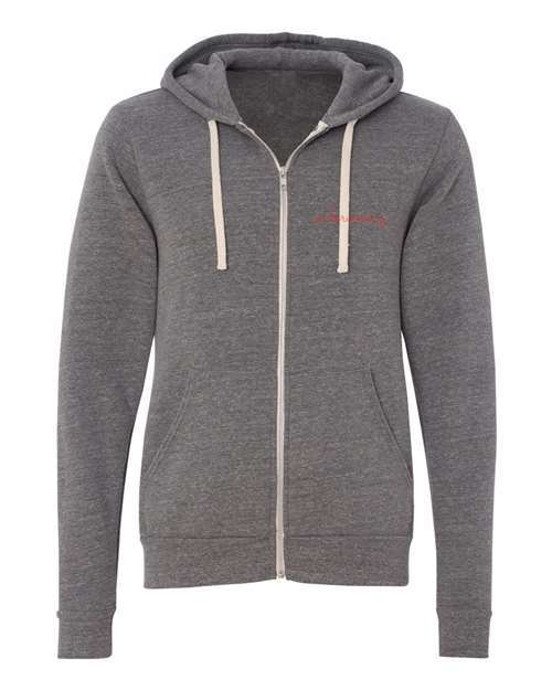 Custom embroidered hotsell zip up hoodies