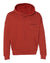 Adult Supersoft Classic Hoodie (Unisex) juju + stitch Adult XS / Brick Red custom personalized script embroidered hoodie