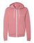 juju + stitch Personalized Custom Embroidered Sweatshirts & Hoodies Adult XS / Mauve Adult Zip Fleece Hoodie (Unisex)