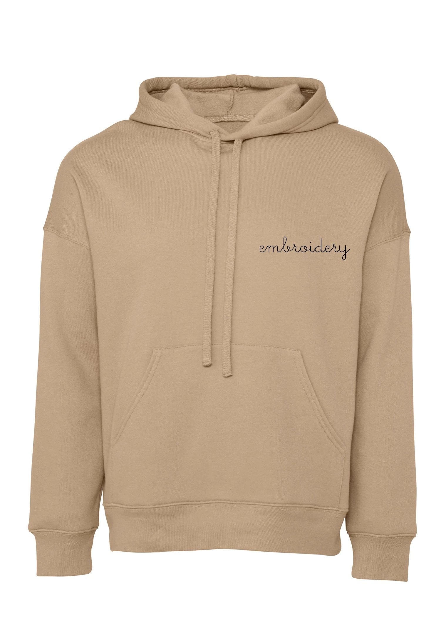 Adult Supersoft Classic Hoodie Unisex juju stitch