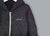 Adult Zip Fleece Hoodie (Unisex) juju + stitch Adult XL / Tri Charcoal custom personalized script embroidered zip-up fleece sweatshirt