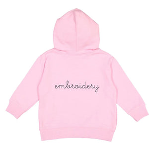 juju + stitch Personalized Custom Embroidered Sweatshirts & Hoodies Baby Classic Pullover Hoodie
