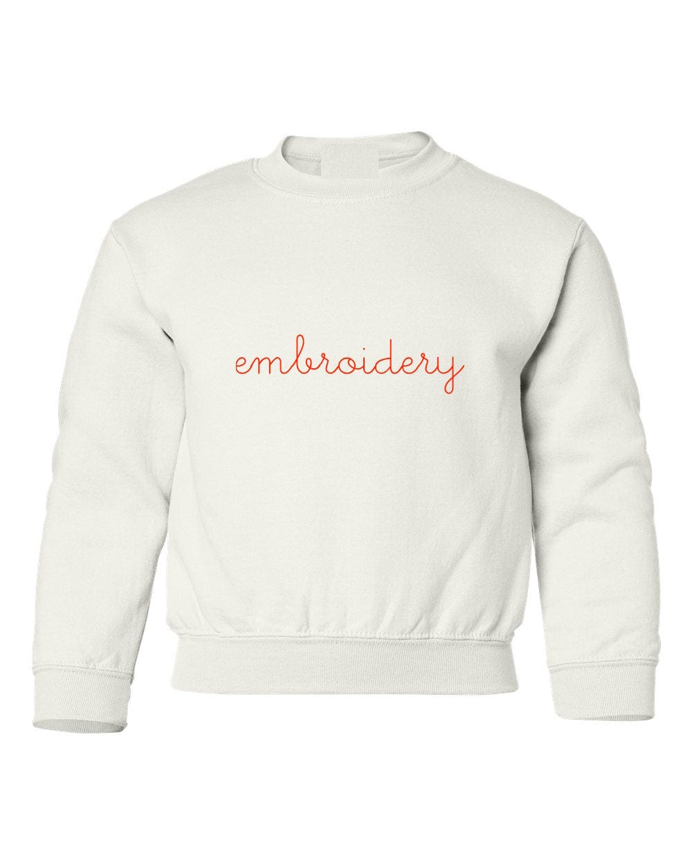 Big white deals sweatshirt
