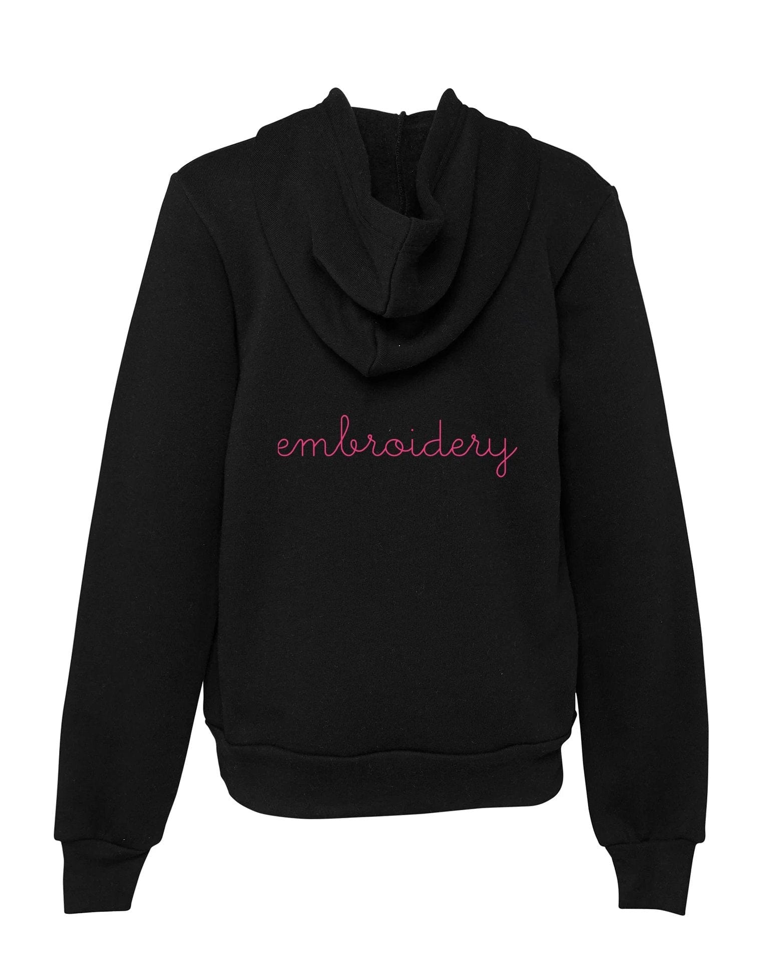 Kids youth pullover hoodie – personalized & custom embroidered