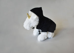 Dog Hoodie juju + stitch  custom personalized script embroidered dog puppy pet hoodie