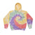 Kids Tie-Dye Pullover Hooded Sweatshirt juju + stitch KIDS 2-4 / Zen custom personalized script embroidered tie dye hoodie